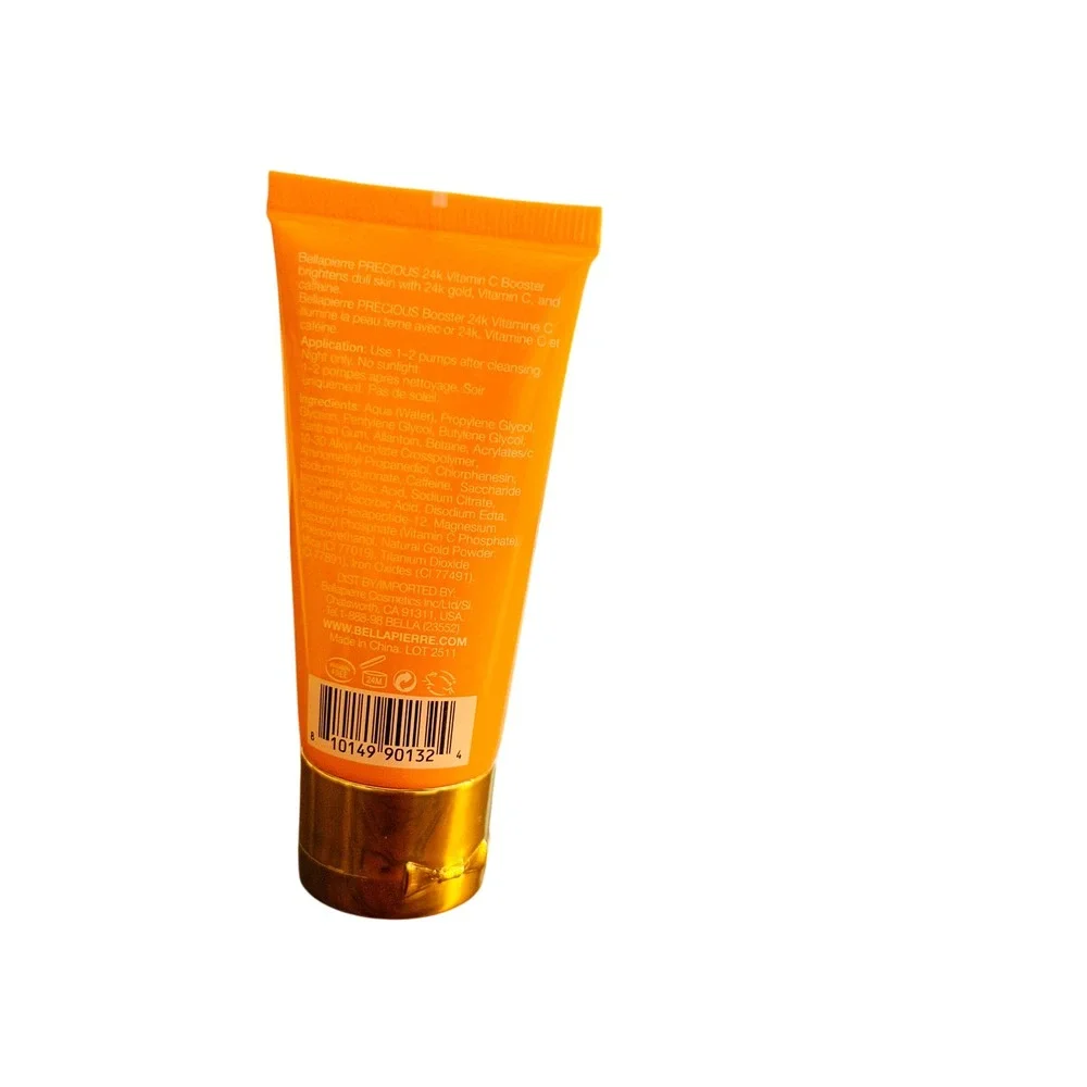 Bellapierre Precious 24K Gold Brightening Vitamin C Booster Serum 30ml 1.01oz
